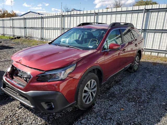 Photo 2 from auction – 2020 SUBARU OUTBACK PR with VIN 4S4BTACCXL3148649