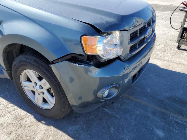 Photo 9 from auction – 2011 FORD ESCAPE HYB with VIN 1FMCU4K37BKB65515
