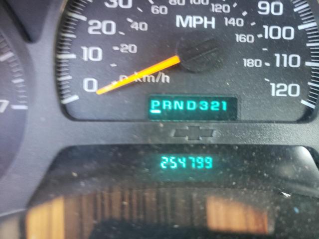 Photo 8 from auction – 2003 CHEVROLET TRAILBLAZE with VIN 1GNES16S132172486