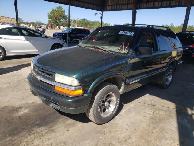 Photo 2 from auction – 2004 CHEVROLET BLAZER with VIN 1GNCS18X14K103136