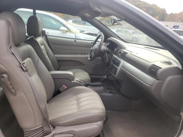 Photo 5 from auction – 2005 CHRYSLER SEBRING TO with VIN 1C3EL55R95N556730