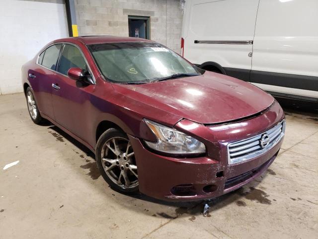 NISSAN MAXIMA S 2012 with VIN 1N4AA5APXCC847871 - Photo from auction