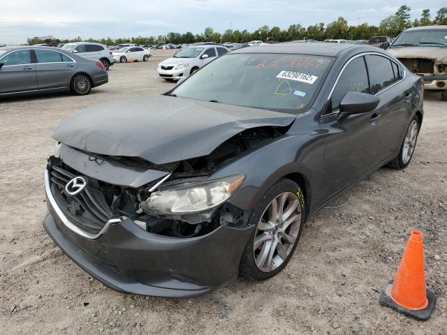 Photo 2 from auction – 2015 MAZDA 6 TOURING with VIN JM1GJ1T51F1198275