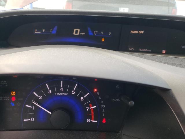 Photo 8 from auction – 2012 HONDA CIVIC EXL with VIN 2HGFB2F92CH532132