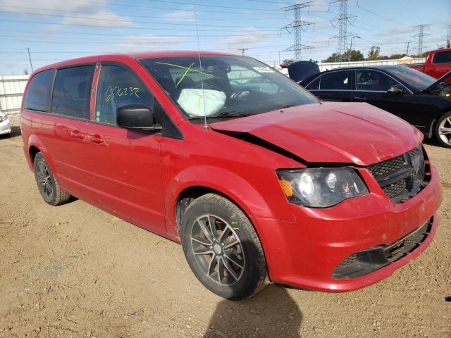 Photo 1 from auction – 2015 DODGE GRAND CARA with VIN 2C4RDGBG8FR663894