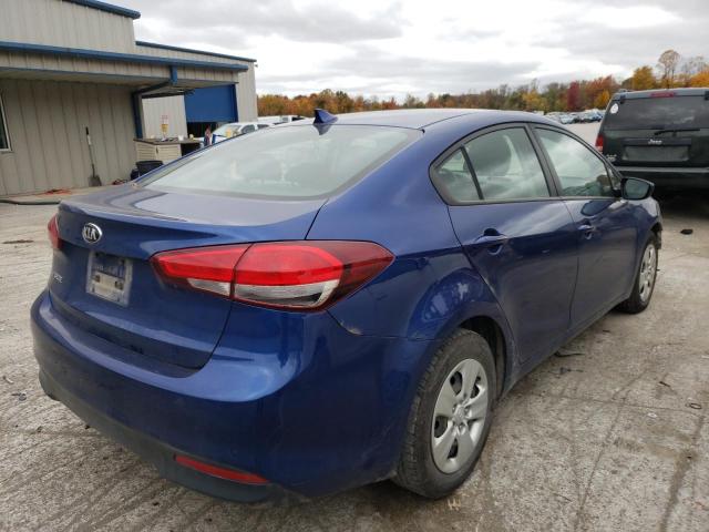Photo 4 from auction – 2018 KIA FORTE LX with VIN 3KPFK4A75JE241651