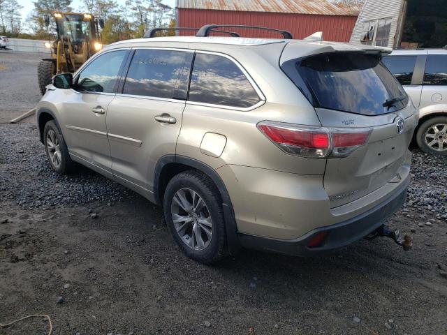 Photo 3 from auction – 2014 TOYOTA HIGHLANDER with VIN 5TDJKRFH8ES059639