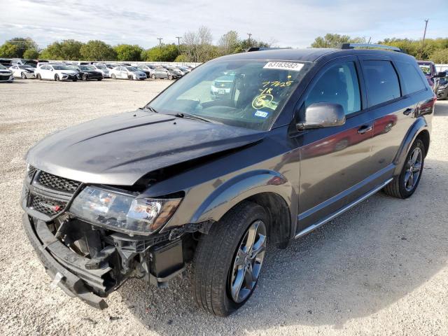 Photo 2 from auction – 2018 DODGE JOURNEY CR with VIN 3C4PDCGG2JT209364