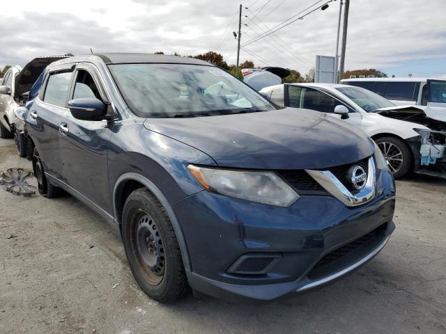 NISSAN ROGUE S 2015 with VIN KNMAT2MT5FP572144 - Photo from auction