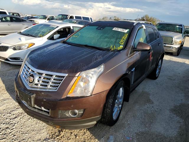 Photo 2 from auction – 2015 CADILLAC SRX PREMIU with VIN 3GYFNDE31FS530012