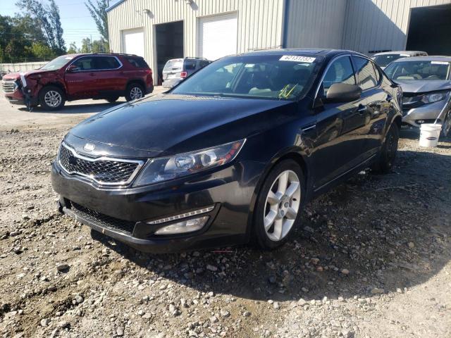 Photo 2 from auction – 2013 KIA OPTIMA SX with VIN 5XXGR4A67DG116282