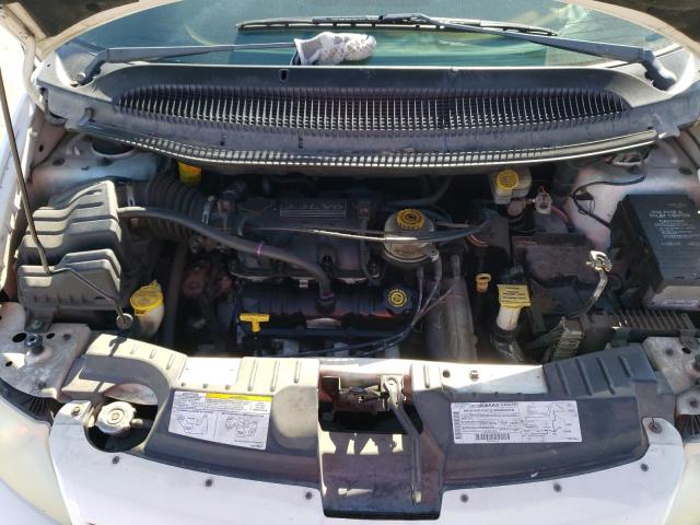 Photo 7 from auction – 2002 CHRYSLER VOYAGER LX with VIN 1C4GJ453X2B674945