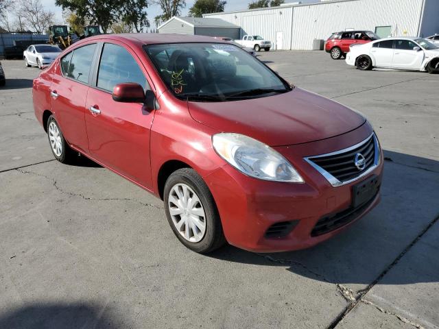 Photo 1 from auction – 2013 NISSAN VERSA with VIN 3N1CN7APXDL884026