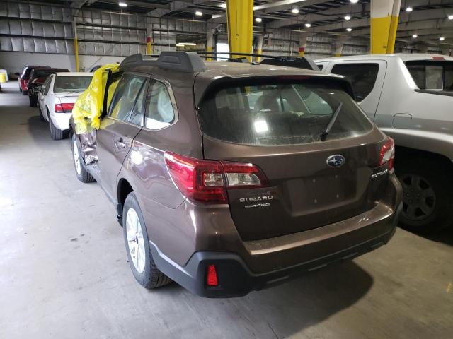 Photo 3 from auction – 2019 SUBARU OUTBACK 2. with VIN 4S4BSABC9K3296648