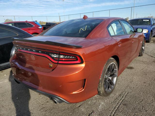 Photo 4 from auction – 2021 DODGE CHARGER SC with VIN 2C3CDXGJXLH178172