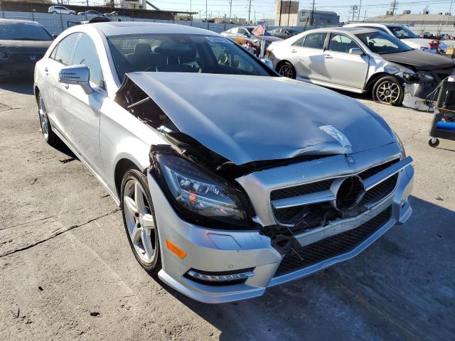 Photo 1 from auction – 2014 MERCEDES-BENZ CLS 550 with VIN WDDLJ7DB7EA125664