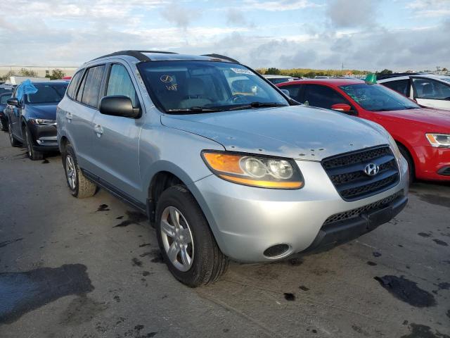 HYUNDAI SANTA FE G 2009 with VIN 5NMSG13D59H236505 - Photo from auction
