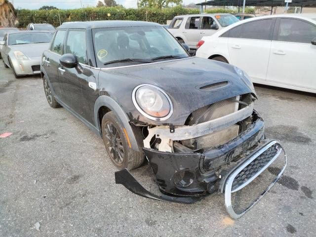MINI COOPER S 2016 with VIN WMWXU3C56G2B66808 - Photo from auction