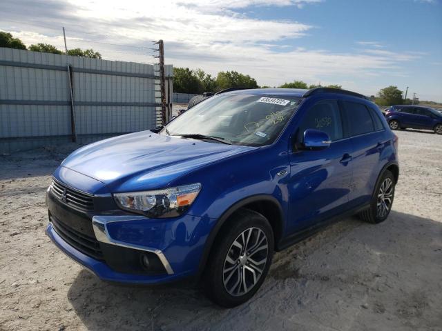 Photo 2 from auction – 2017 MITSUBISHI OUTLANDER with VIN JA4AP4AW6HZ048257