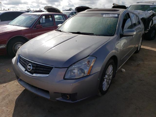 Photo 2 from auction – 2008 NISSAN MAXIMA SE with VIN 1N4BA41EX8C806709