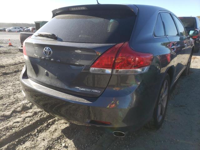 Photo 4 from auction – 2012 TOYOTA VENZA LE with VIN 4T3BK3BB1CU068200