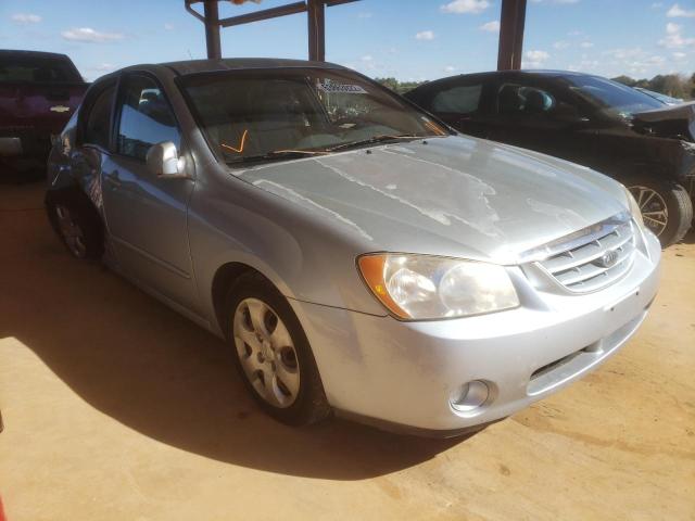 KIA SPECTRA LX 2006 with VIN KNAFE121065272063 - Photo from auction