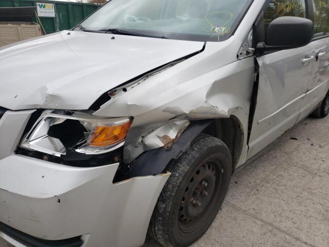 Photo 9 from auction – 2010 DODGE GRAND CARA with VIN 2D4RN4DE9AR488753