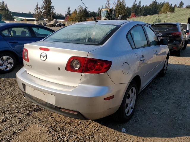 Photo 4 from auction – 2006 MAZDA 3 with VIN JM1BK12F561460512