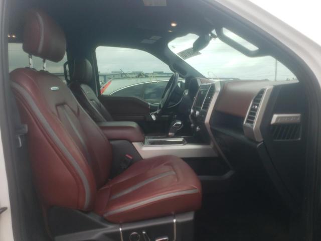 Photo 5 from auction – 2018 FORD F150 SUPER with VIN 1FTEW1E54JFB26892
