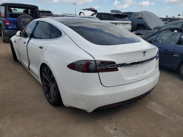 Photo 3 from auction – 2021 TESLA MODEL S with VIN 5YJSA1E26MF424926