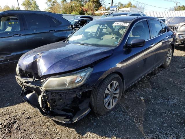 Photo 2 from auction – 2014 HONDA ACCORD LX with VIN 1HGCR2F32EA153076