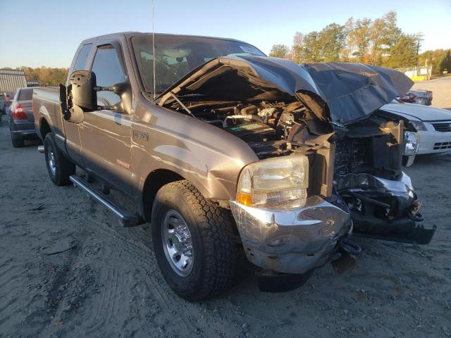 Photo 1 from auction – 2004 FORD F250 SUPER with VIN 1FTNX20P94EB23640