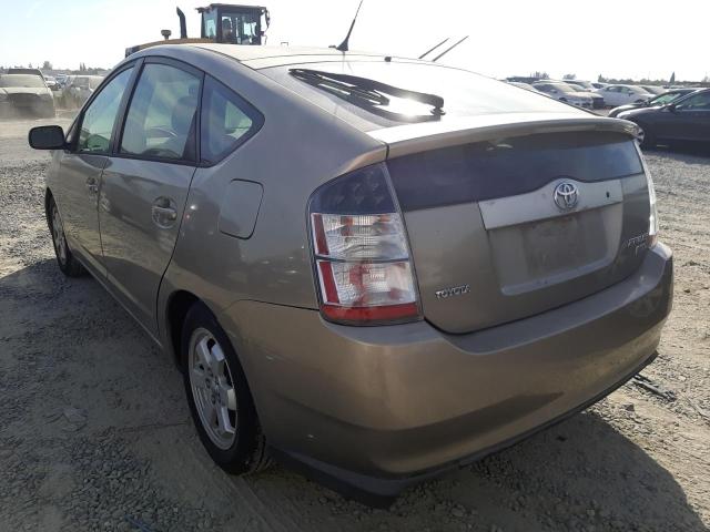 Photo 3 from auction – 2005 TOYOTA PRIUS with VIN JTDKB20UX53120072