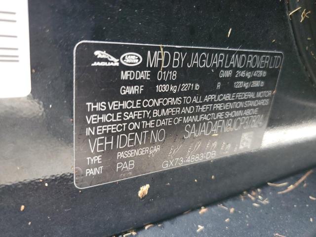 Photo 10 from auction – 2018 JAGUAR XE PREMIUM with VIN SAJAD4FN8JCP37824