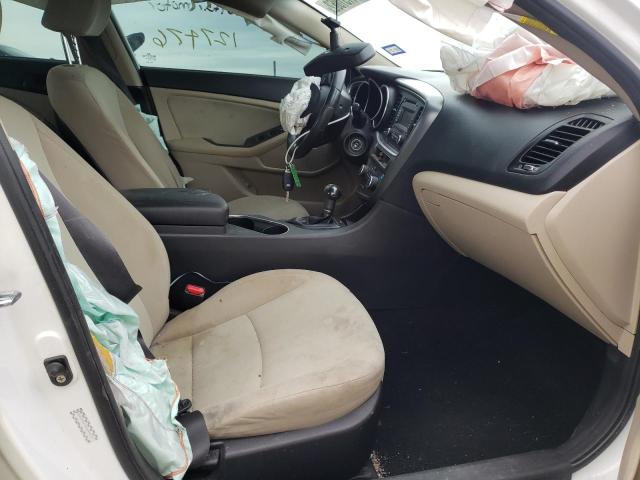 Photo 5 from auction – 2014 KIA OPTIMA LX with VIN KNAGM4A70E5464113