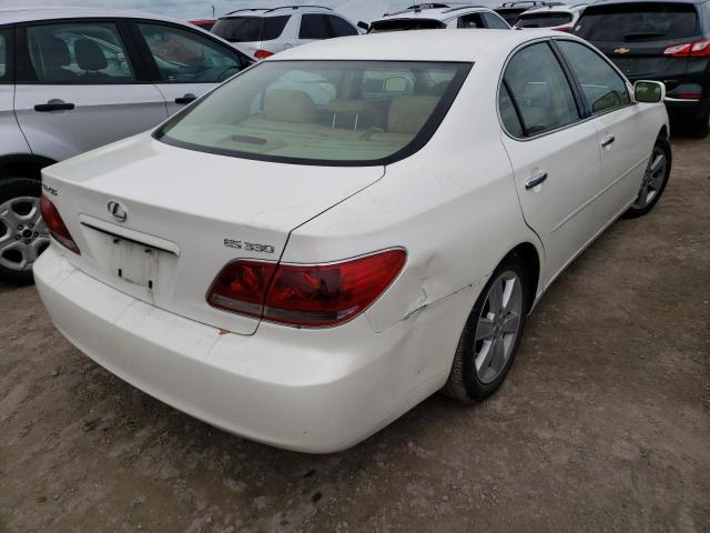 Photo 4 from auction – 2006 LEXUS ES 330 with VIN JTHBA30G365163059