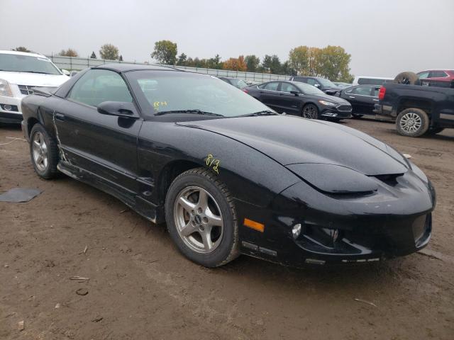 PONTIAC FIREBIRD 1998 with VIN 2G2FS22K2W2221027 - Photo from auction