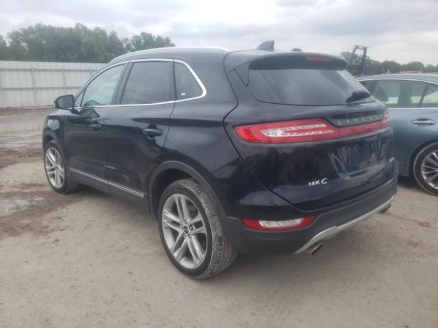 Photo 2 from auction – 2018 LINCOLN MKC RESERV with VIN 5LMCJ3D98JUL33084