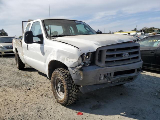 FORD F250 SUPER 2003 with VIN 3FTNX21S23MB33857 - Photo from auction