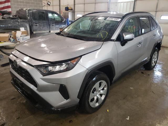Photo 2 from auction – 2020 TOYOTA RAV4 LE with VIN 2T3G1RFVXLW112081
