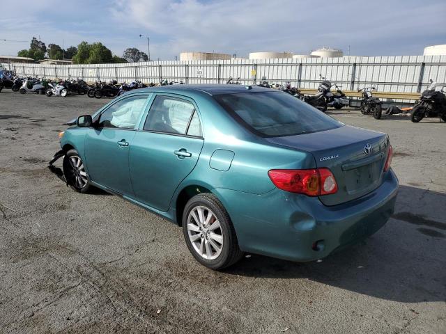 Photo 3 from auction – 2009 TOYOTA COROLLA BA with VIN 1NXBU40E09Z119295