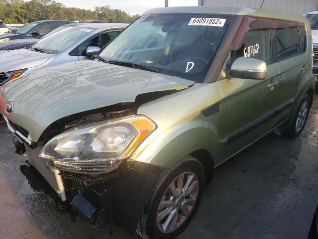 Photo 2 from auction – 2013 KIA SOUL + with VIN KNDJT2A63D7552941