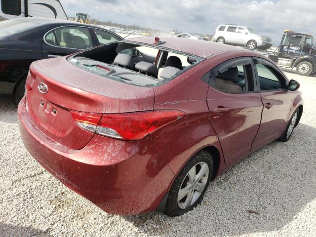 Photo 4 from auction – 2013 HYUNDAI ELANTRA GL with VIN 5NPDH4AE3DH404124