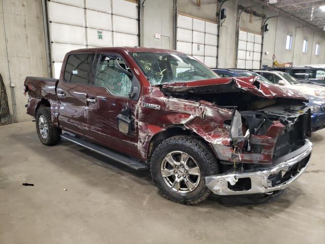 FORD F150 SUPER 2015 with VIN 1FTEW1EF7FFA79650 - Photo from auction