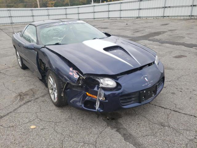 Photo 9 from auction – 2002 CHEVROLET CAMARO with VIN 2G1FP22K622169594