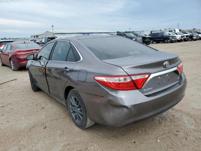 Photo 3 from auction – 2017 TOYOTA CAMRY LE with VIN 4T1BF1FK8HU411877
