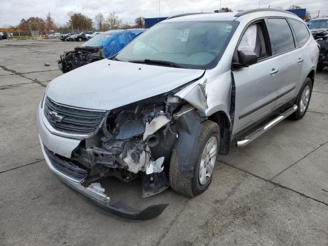 Foto 2 de la subasta – 2015 CHEVROLET TRAVERSE L con VIN 1GNKRFKD2FJ344019