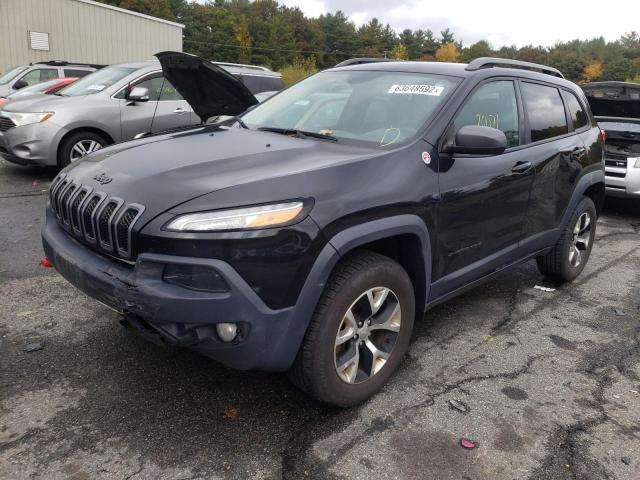 Photo 2 from auction – 2016 JEEP CHEROKEE T with VIN 1C4PJMBS4GW337781