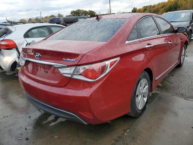 Photo 4 from auction – 2013 HYUNDAI SONATA HYB with VIN KMHEC4A47DA097490