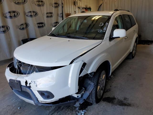 Photo 2 from auction – 2013 DODGE JOURNEY CR with VIN 3C4PDCDG4DT710913